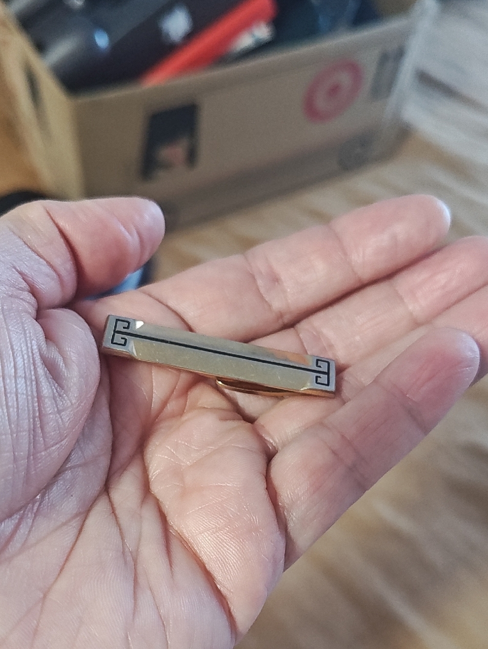 Hickok usa Tie Clip